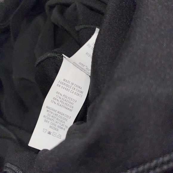 Offline by aerie black tiered one piece bodysuit dress size medium - Picture 6 of 8